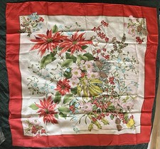 Gucci Seidentuch 90x90 Rot