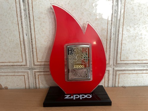 Zippo display aufsteller - display,