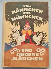 Vom Hänchen und Hünchen und andere Märchen von Ludwig Bechstein + Bilder