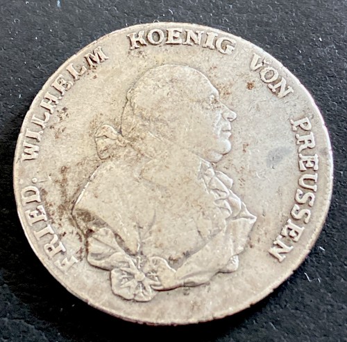 Münze preußen ein thaler - münze,