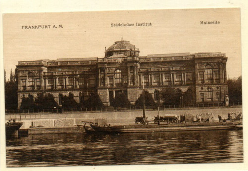 Ansichtskarte frankfurt main - ansichtskarte, frankfurt/main