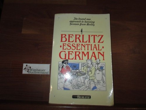 Berlitz essential german - berlitz,