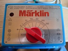 Märklin ho Transformator Wechselstrom 220V 30 VA erstklassig, geprüft, gebraucht