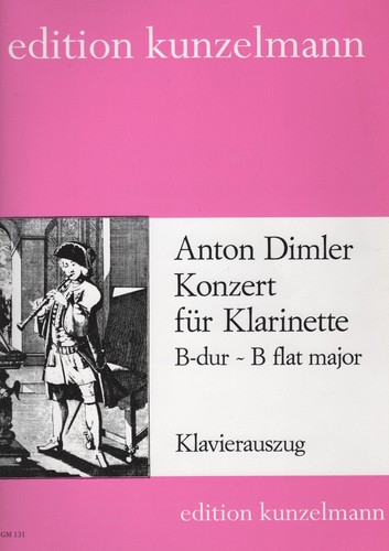 Noten klarinette und - klarinette, klavier