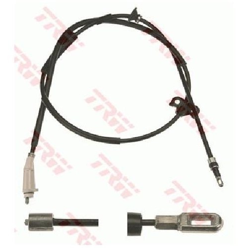 Handbremsseil hinten für - 2x,