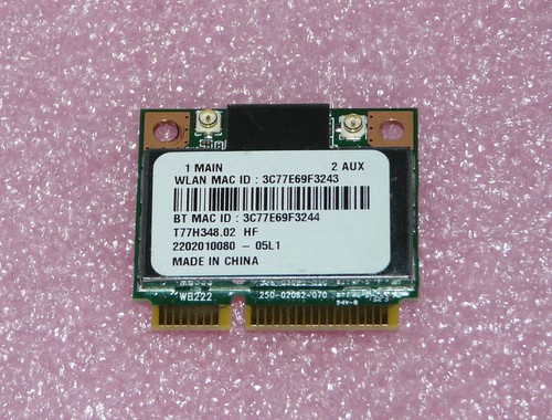 Atheros ar5b22 t77h348 wlan - ar5b22, t77h348.02
