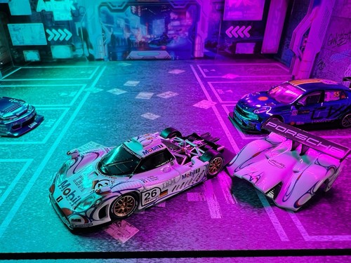 Trends hobby porsche - 1:64, 911
