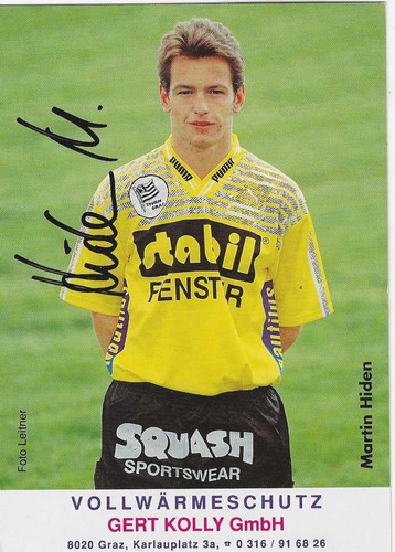 Martin hiden sturm graz - graz,