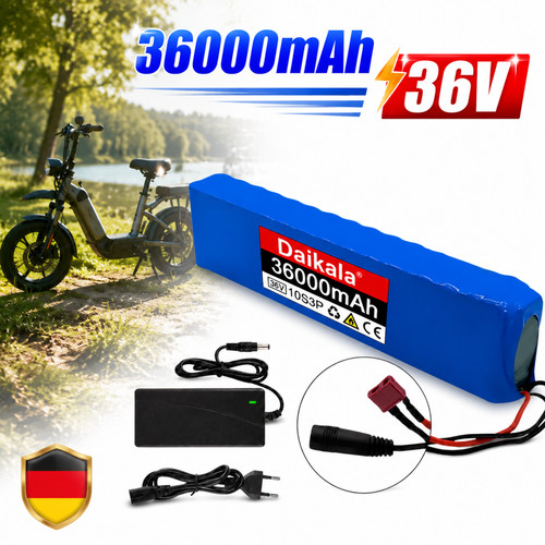 36v 36000mah 10s3p - 36v, akkupack
