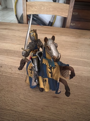Schleich löwenritter könig - schleich,