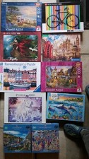 Puzzle 1000 Teile 10 Stück -