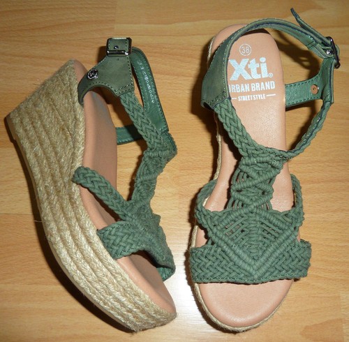 Xti urban brand keilsandalette - xti,
