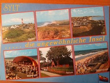 Postkarte 2710 nicht gelaufen, Insel Sylt,  Ansichtskarte, Sammlung