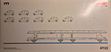 Märklin 47122 Wagen-Set "Doppel-Autotransportwagen A-Klasse"