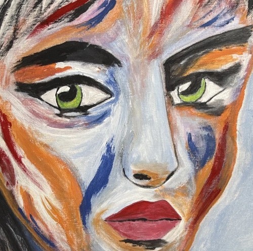 Acrylgemälde handgemalt