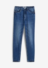 Straight Jeans High Waist Low
