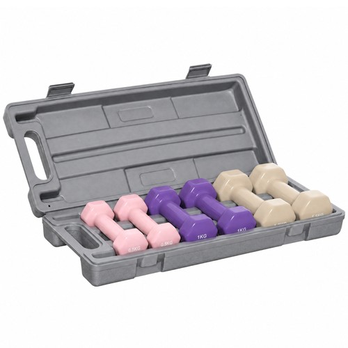Kurzhantel set mit koffer - set,