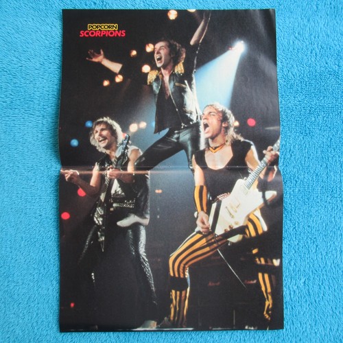 Scorpions poster popcorn - popcorn, 2