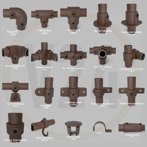Rohrverbinder klemmverbinder - ,