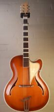 Vintage Meister ERICH WANDER Schlaggitarre  Archtop. Jazzgitarre DDR
