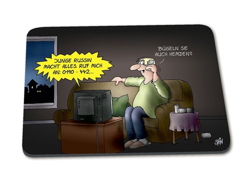 Uli stein mousepad mauspad - uli,