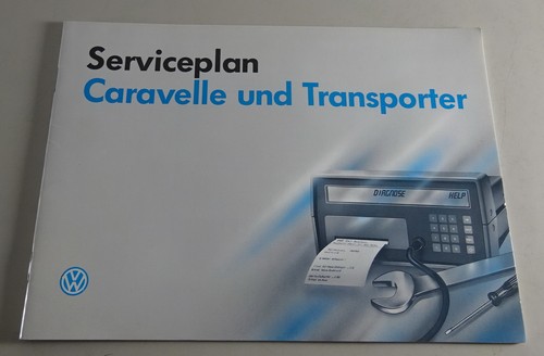 Scheckheft serviceheft vw t4 - scheckheft,