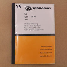 JCB Vibromax VM75 D PD