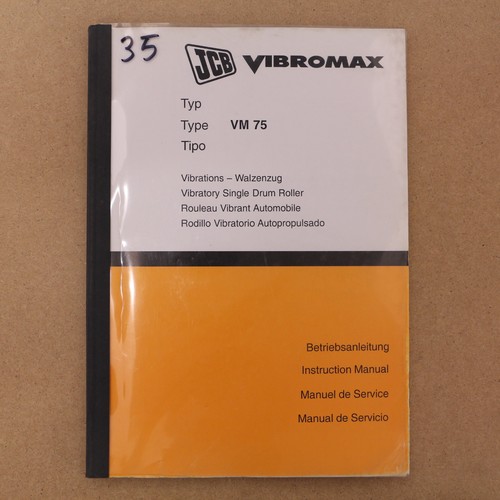 Jcb vibromax vm75 pd - vibromax,