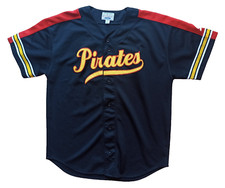 STARTER Pittsburgh Pirates 90s Vintage Baseball Jersey Trikot schwarz L/XL