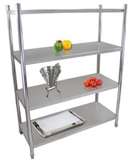 Edelstahlregal Regal