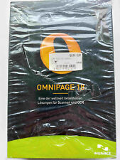 OMNIPAGE-18.   Dokumentenkonvertierung