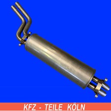 EDELSTAHL ENDSCHALLDÄMPFER Mercedes S-KLASSE (W116) 280 S ,SE 116.020 116.024