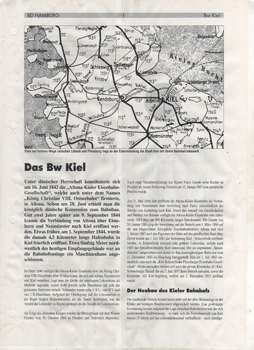 Das kiel bahnbetriebswerk - das,