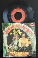 ANN & ANDY - Zigeunerwagen - Wenn wir uns lieben -single 7" 