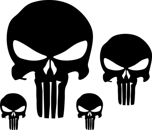 Aufkleber punisher sticker - punisher,