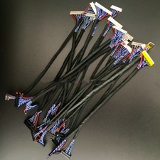 18 Stück 20/30Pin Universal LVDS Cable for LCD Panel Controller Support14-26Inch