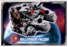 155 - Millenium Falcon - LEGO Star Wars Sammelkarten Serie 1