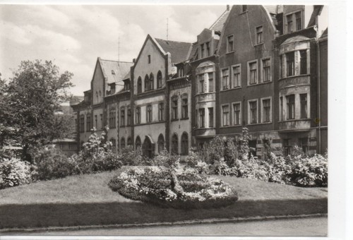 Postkarte sachsen eilenburg - postkarte,