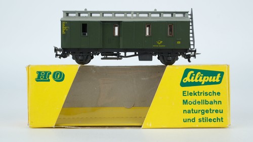 Liliput 272d bahnpostwagen - liliput,