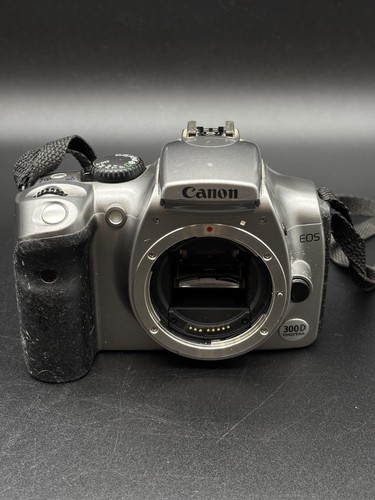 Canon eos 300d silber nur - 300d,