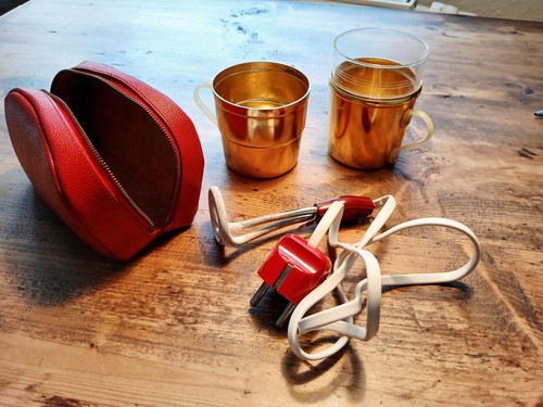 Reisetauchsieder camping tasse - camping,