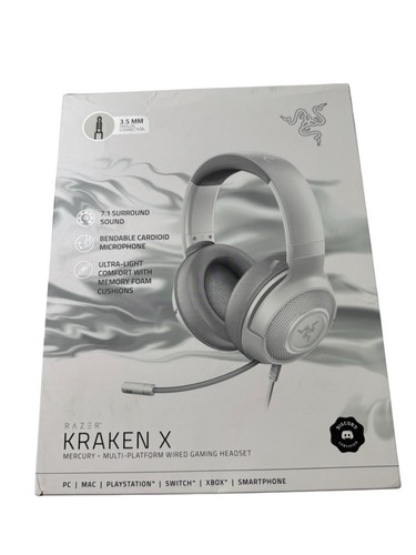 Razer kraken mercury gaming - razer,