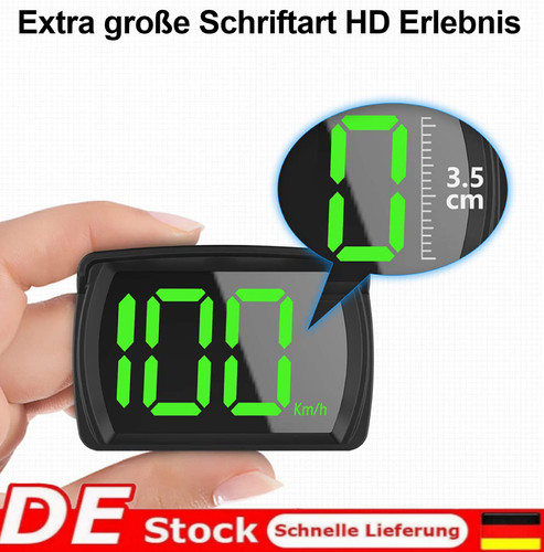 Auto gps hud head display - head, up