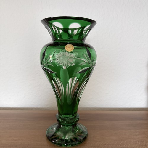 Nachtmann vase überfang - ,