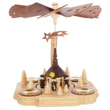 Pyramide Seiffener Kirche mit