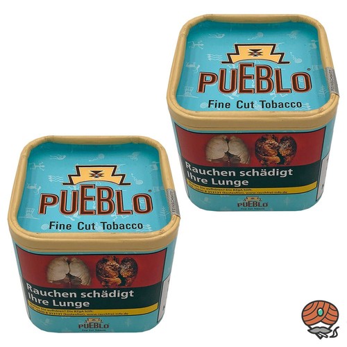 Pueblo blau feinschnitt - pueblo,