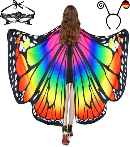 Schmetterling kostüm damen - schmetterling,