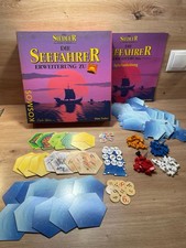Siedler von Catan Seefahrer - Kosmos Holz alte Version Erweiterung VOLLSTÄNDIG✅
