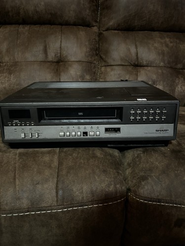 Sharp 8400 vhs vcr - sharp, vc-8400