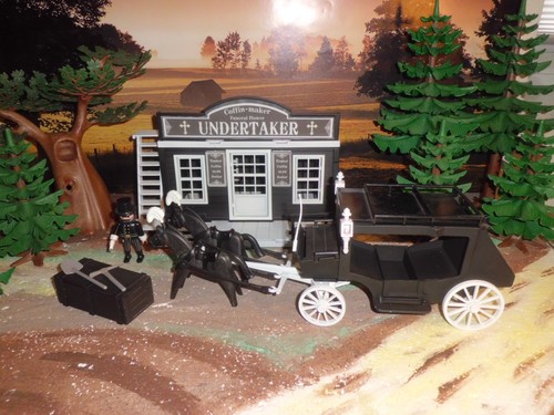 Playmobil western haus - western,